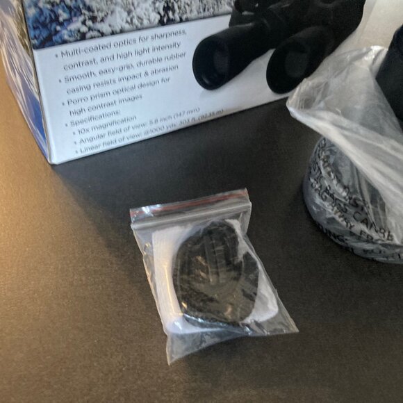 TERRAEN - 10x50 Binoculars - Picture 4 of 10